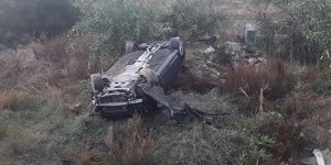 1 haftada 65 kaza, 17 yaralı...