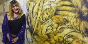 Feryal Sükan XIV. Sergisi açıldı