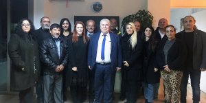 TKP -YG'nin Lefkoşa Örgüt Başkanı Buran oldu