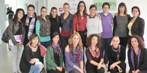 “Bir el de sen ver, şiddete son ver”