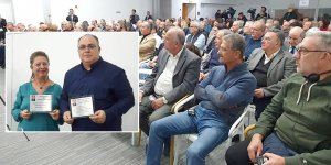 Sevgül Uludağ ve Andreas Parashos’a ödül
