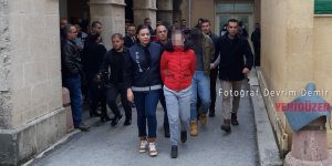 Lojmanı bastılar, dehşet saçtılar