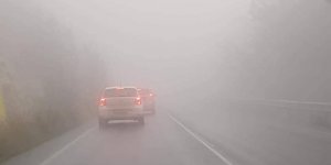 Meteoroloji'den sis uyarısı
