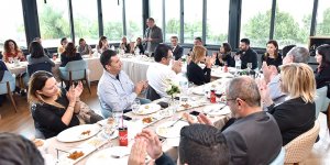 YENİDÜZEN ailesi '44. yılı' kutladı