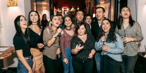 Creditwest Bank çalışanları eğlendi