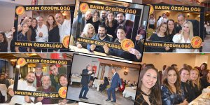 Özuslu: “Daha güçlü, daha özgür, daha etik bir basın hedefliyoruz”