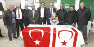 Akıncı, Akçay’da vatandaşlarla sohbet etti