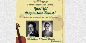 Evrensel Hasta Hakları Derneği’ne katkı konseri