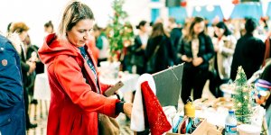 Christmas Bazaar coşkusu