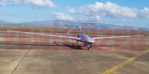 İlk İHA Geçitkale'de