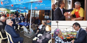 Erhürman’a Güzelyurt’ta büyük ilgi