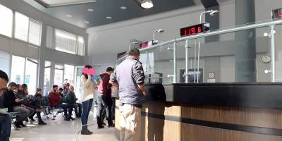 Araç Kayıt’ta pozitif vaka:  Sınırlı sayıda personel görev yapacak