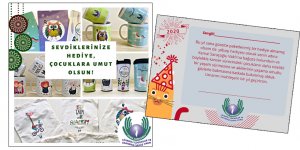 Saraçoğlu Vakfı’ndan yılbaşı hediye seçeneklerine ‘Umut Kartı’