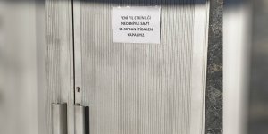 ‘Yeni yıl etkinliği nedeniyle kapalıyız’