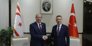 Tatar, Fuat Oktay ile görüştü