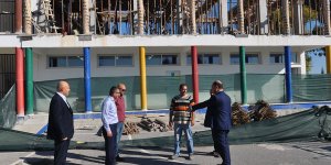 Cihangir - Düzova İlkokulu'na 2 yeni derslik