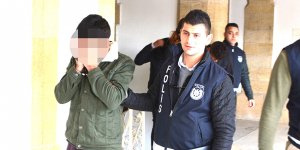 Hırsızlık zanlısına 6 gün tutukluluk