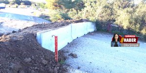 ‘Tamamlanamayan’ yol, kaçak kullanıma kapandı