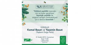 %1 Kültür-Sanat Evi'nde söyleşi düzenleniyor