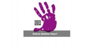 Kadına Yönelik şiddete karşı sokakta eylemi