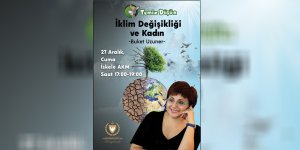 “İklim Değişikliği ve Kadın” konulu seminer düzenleniyor