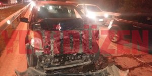 Mağusa - Lefkoşa yolunda kaza!