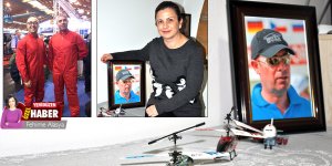 “Onlar şimdi gökyüzünde sonsuz uçuştadırlar”