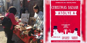 Yeni yıl havasını sokakta hissedin