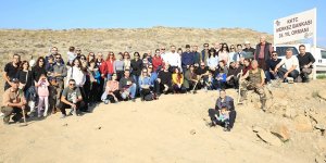 4 bin 500 ağaç dikildi