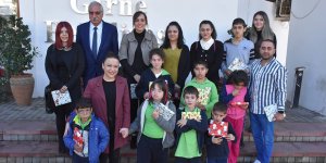 Girne Özel Eğitim Merkezi'nden Güngördü'ye ziyaret