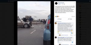 Amasyalı: Katil Yollarınız Yine Canımızı Yaktı