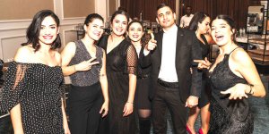 Creditwest Bank çalışanları doyasıya eğlendi