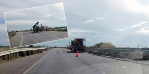 KAZA YERİNE BARİYER DÖŞENİYOR