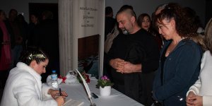 "İki Parça" isimli şiir kitabı tanıtıldı