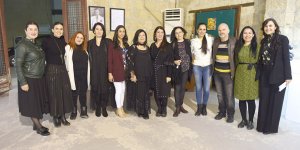 Seramik eserleri sanatseverlerle buluştu