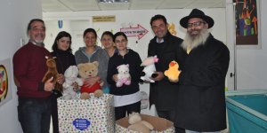 Toplanan oyuncaklar ihtiyaçlı okullara dağıtılacak