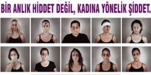 Bir anlık Hiddet Değil, kadına yönelik şiddet