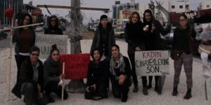 YKP-fem’den kadına yönelik şiddete karşı eylem