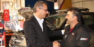 Erhürman: Her alanda yapılacak çok iş var