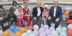 Değirmenlik Belediyesi’nden çocuklar için yeni yıl etkinliği