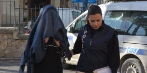 Hırsızlık anı kamera görüntülerine yansıdı