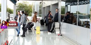 Hava trafiği sıkıştı  1 günde, 120 uçuş