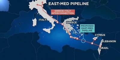 “Eastmed, güneyde iç cepheyi karıştırdı”