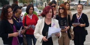 MAKAMER şiddete karşı broşür dağıttı