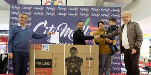 CITY MALL AVM talihlilerini belirledi!