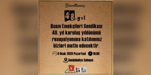Basın-Sen 48 yaşında