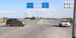 ‘Ölüm kavşağı’nda eylem