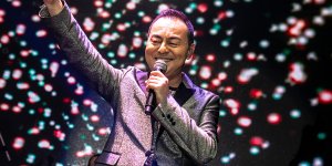 Girne’de yılbaşı eğlencesi