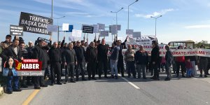 ALT YAPI  SEFALETİNE  İSYAN