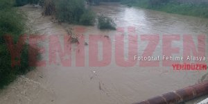 Derelerde su seviyesi yükseldi